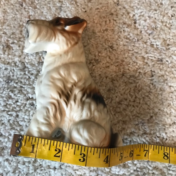 Vintage wire haired fox terrier - Picture 11 of 16